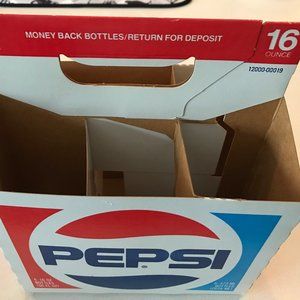 Bundle of 10 - Vintage Pepsi Bottle Carriers 1980s